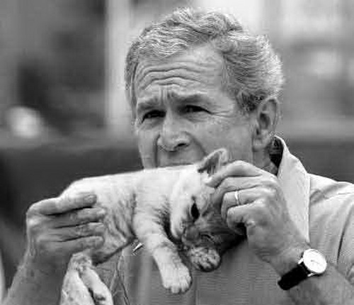 Presiden Bush Di Kuala Lumpur