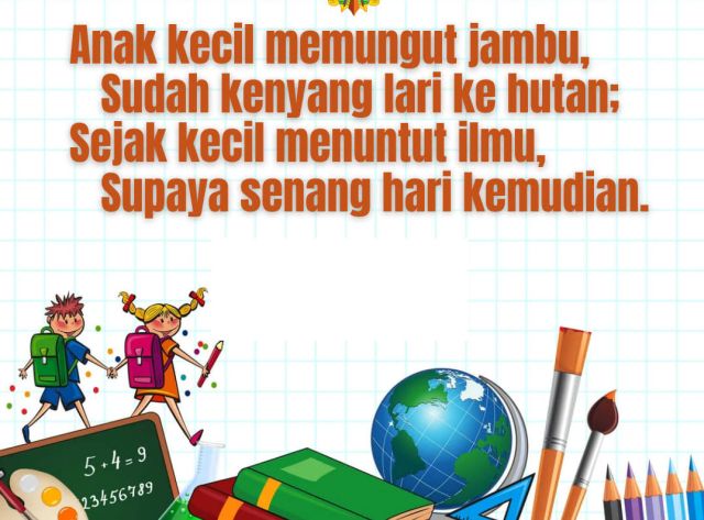 pantun 4 kerat