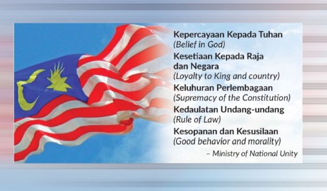 rukun negara malaysia
